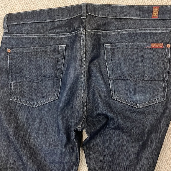 7 for all mankind SUPER SOFT AND COMFORTABLE SIZE 38 waist - Picture 13 of 14